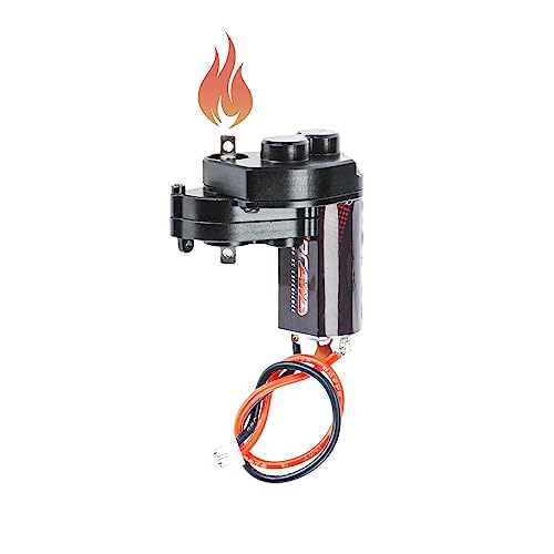 RCAWD SCX24 050 55T Motor with Metal Gearbox Combo Transmission for Axial 124 SCX24 Brushed Motor Clawer Series Upgreads Part - Image 1