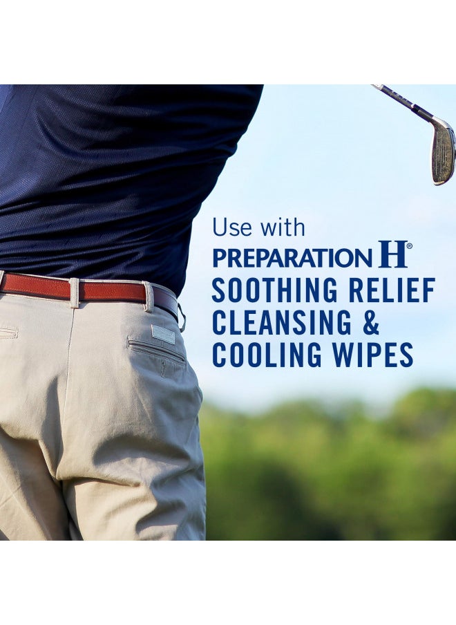 Preparation H Soothing Relief Anti Itch Cream, 1% Hydrocortisone Cream For Itch Relief - 0.9 Oz Tube  - Image 5