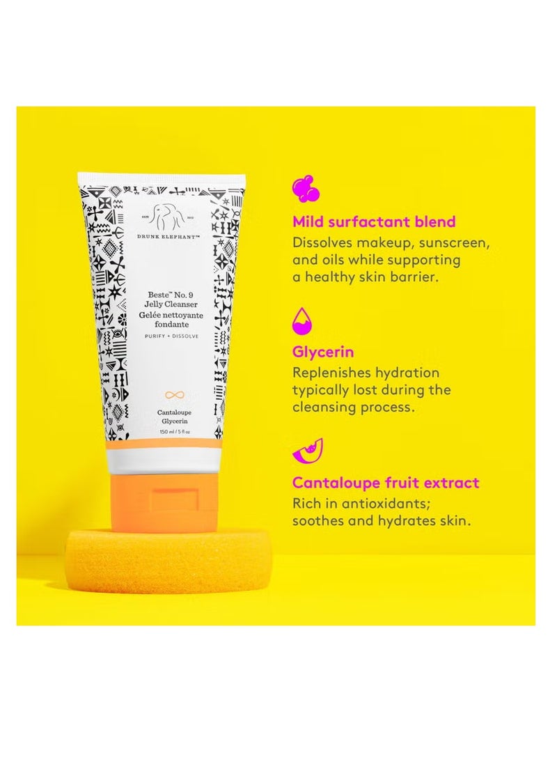 منظف جيلي درانك إليفانت بيست رقم 9، 150 مل - Image 4