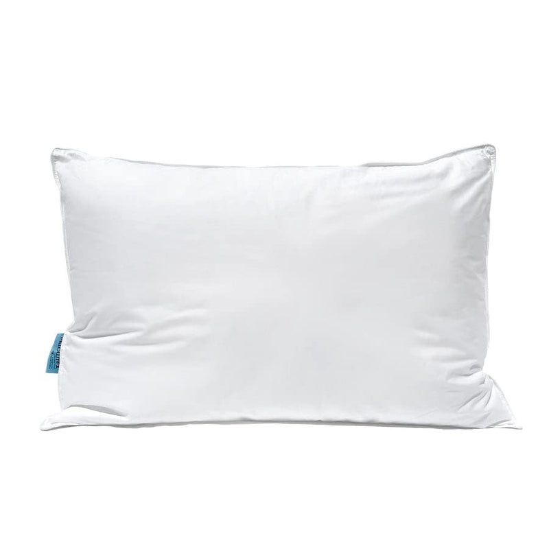 Pillowtex King Size Blue Label Firm Pillow  Hotel Quality Soft  Firm Pillows for Side Back or Stomach Sleepers