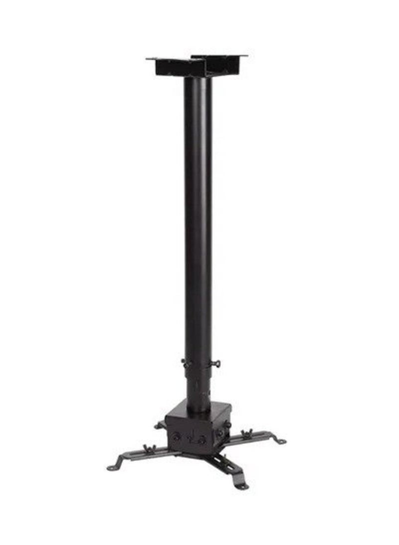 حامل تثبيت في السقف لأجهزة العرض LED TV ، أسود