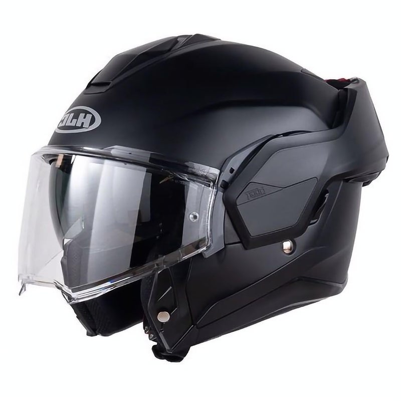 HJC Helmets i100 Semi Mat Black / Semi Flat Black L - Image 1