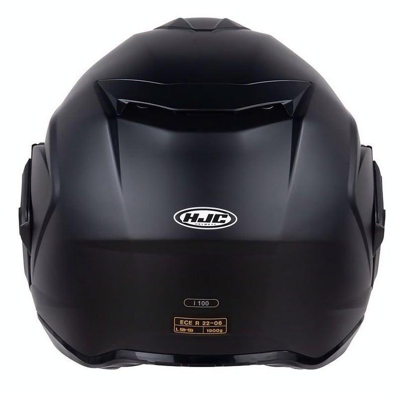 HJC Helmets i100 Semi Mat Black / Semi Flat Black L - Image 2