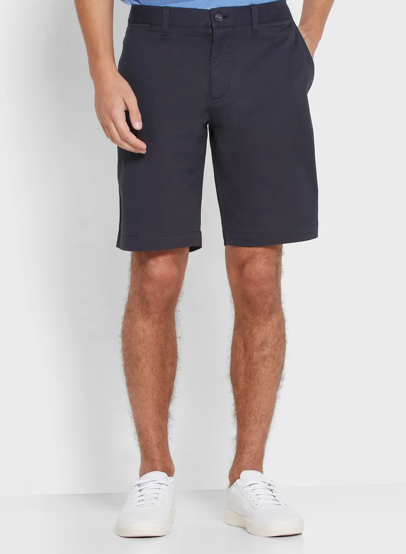 LACOSTE Slim Fit Chino Shorts