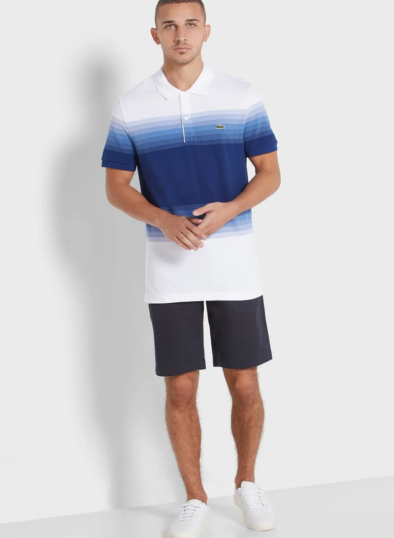 LACOSTE Slim Fit Chino Shorts