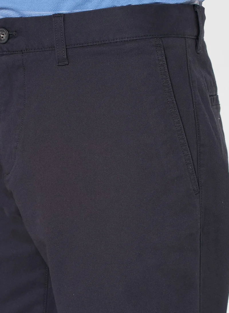 LACOSTE Slim Fit Chino Shorts