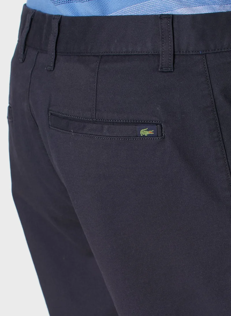 LACOSTE Slim Fit Chino Shorts
