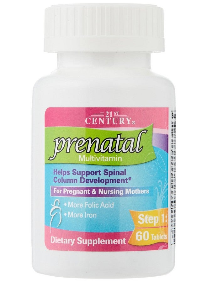 21st Century Prenatal with DHA, Tablets and Softgels, 120 Count - Image 4