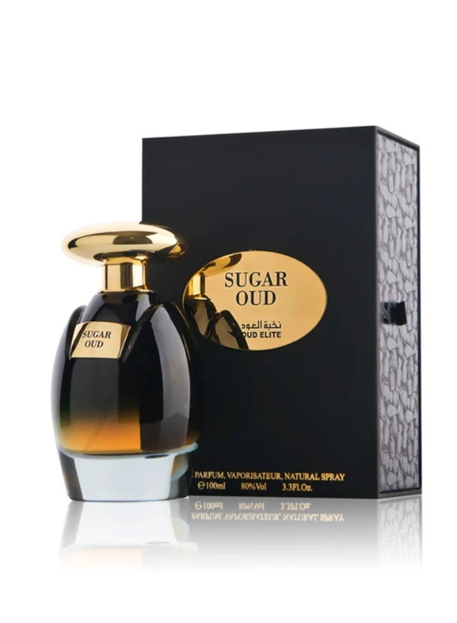 نخبة العةد عطر شوجر عود من نخبة العود للجنسين - 100 مل - Image 1