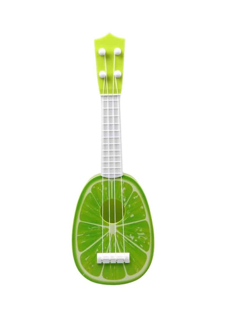 NIBEMINENT Lemon Cartoon Guitar 