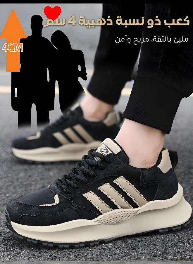 Men's Vintage Sport Shoes with Pressure-Free Comfort - Image 5