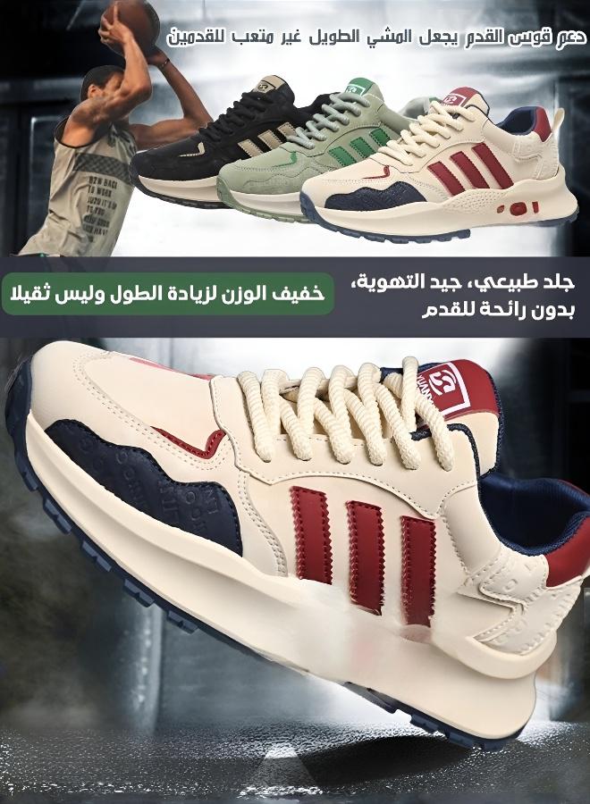 Men's Vintage Sport Shoes with Pressure-Free Comfort - Image 2