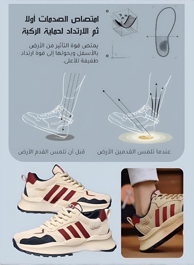 Men's Vintage Sport Shoes with Pressure-Free Comfort - Image 4