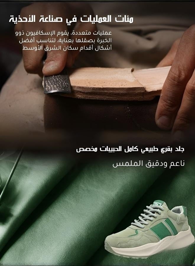 حذاء رياضي رجالي بتصميم عتيق ومريح لا يضغط على القدمين - Image 5