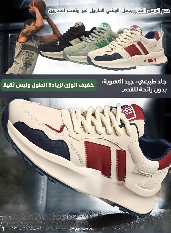 حذاء رياضي رجالي بتصميم عتيق ومريح لا يضغط على القدمين - Image 2