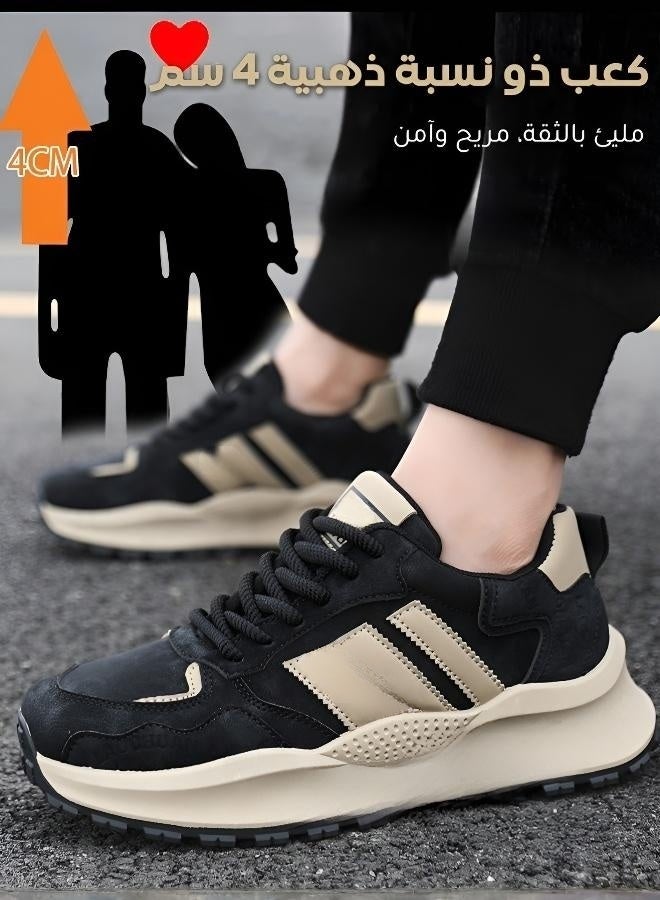 حذاء رياضي رجالي بتصميم عتيق ومريح لا يضغط على القدمين - Image 4