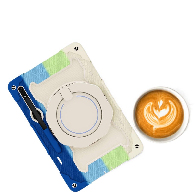 DGG Blue iPad Case Compatible with Multiple iPad Models - Image 1