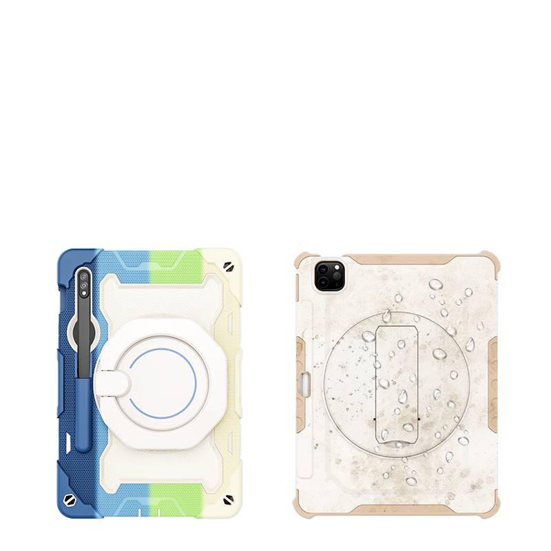 DGG Blue iPad Case Compatible with Multiple iPad Models - Image 4