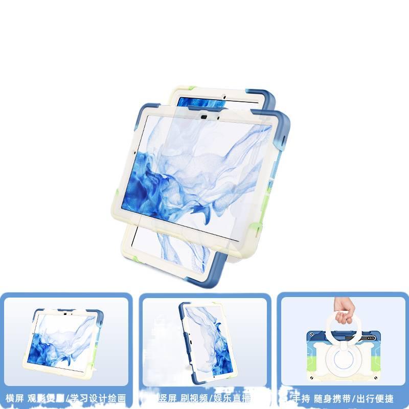 DGG Blue iPad Case Compatible with Multiple iPad Models - Image 3
