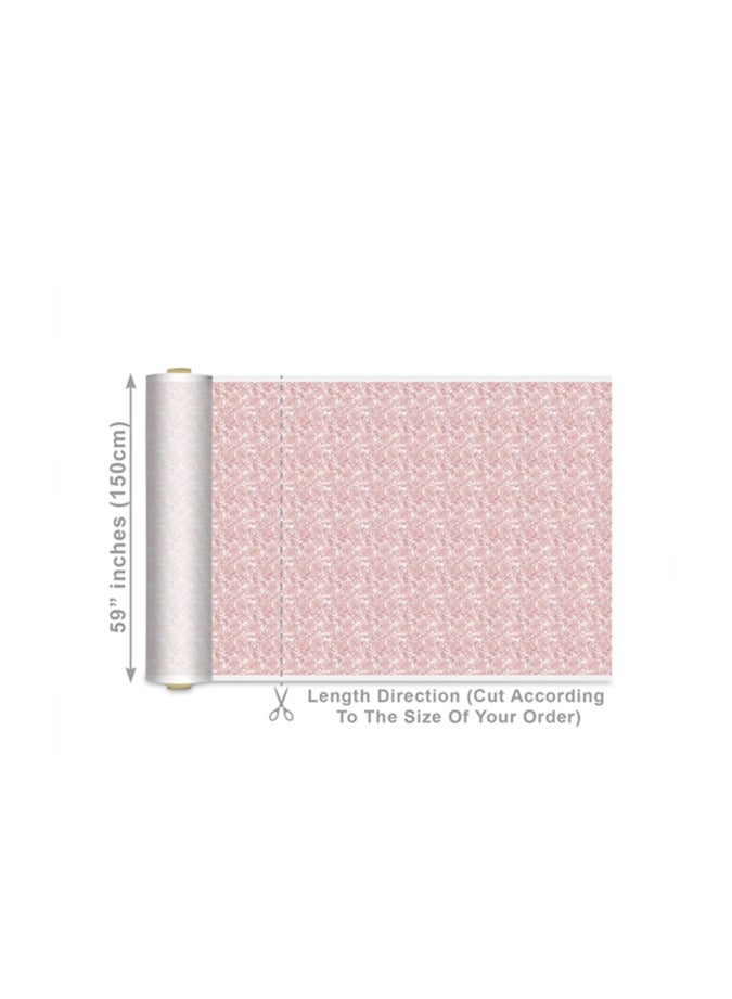 فيلاتو Ø¬Ù„Ø§Ø¨ÙŠØ© Ù…Ø®ÙˆÙŠØ± Ø¨ØªØµÙ…ÙŠÙ… Ø²Ù‡ÙˆØ± Ø£Ø­Ù…Ø± Ø£Ø¨ÙŠØ¶ Ù…Ù† Ù‚Ù…Ø§Ø´ Ø­Ø±ÙŠØ± Ø§Ù„Ù„ÙŠÙ„ Ø¹Ø±Ø§Ù…Ù†ÙŠ Ø¨Ø§Ù„ÙŠØ§Ø±Ø¯Ø©ØŒ Ø¹Ø±Ø¶ 58 Ø¨ÙˆØµØ© - Image 2