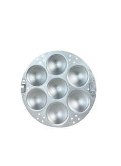 TAJ 12 Pit Idly Pot Steamer Aluminium Silver  - Image 2