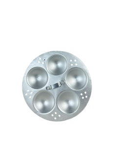 TAJ 12 Pit Idly Pot Steamer Aluminium Silver  - Image 3