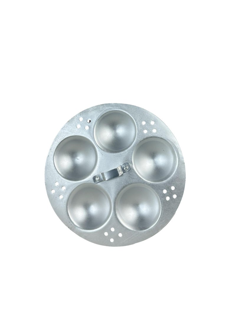 TAJ 12 Pit Idly Pot Steamer Aluminium Silver  - Image 3