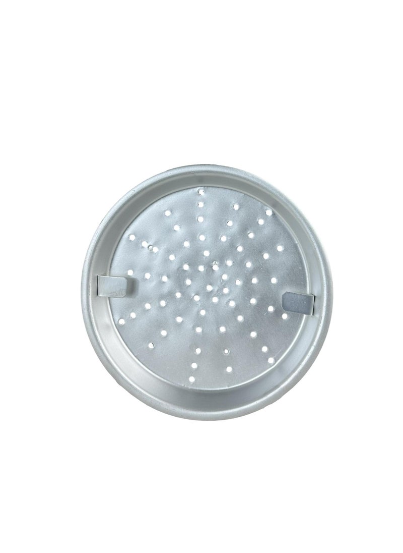TAJ 12 Pit Idly Pot Steamer Aluminium Silver  - Image 4