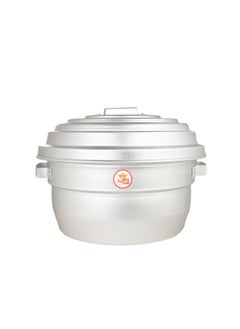 TAJ 12 Pit Idly Pot Steamer Aluminium Silver  - Image 1