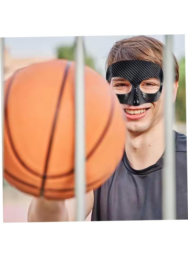 Arabest Nose Guard for Broken Nose, Adjustable PVC Face Protection Mask, Sports Shield for Football, Basketball, Softball, Wrestling, Adults Face Cover - Image 5