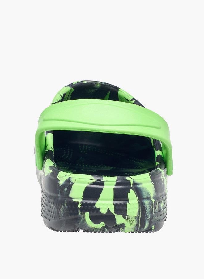 MINECRAFT Boys Backstrap School Clogs - Image 4