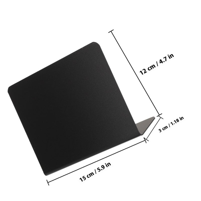 12Pcs Desktop Signs Drawing Price Boards Writing Message Chalkboards - Image 2