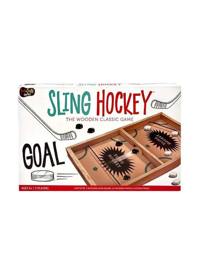 Miniso Enjoy endless fun with the MINISO sling puck game, complete with 10 pucks for fast-paced action. 