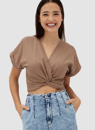 Oslo Tan Top