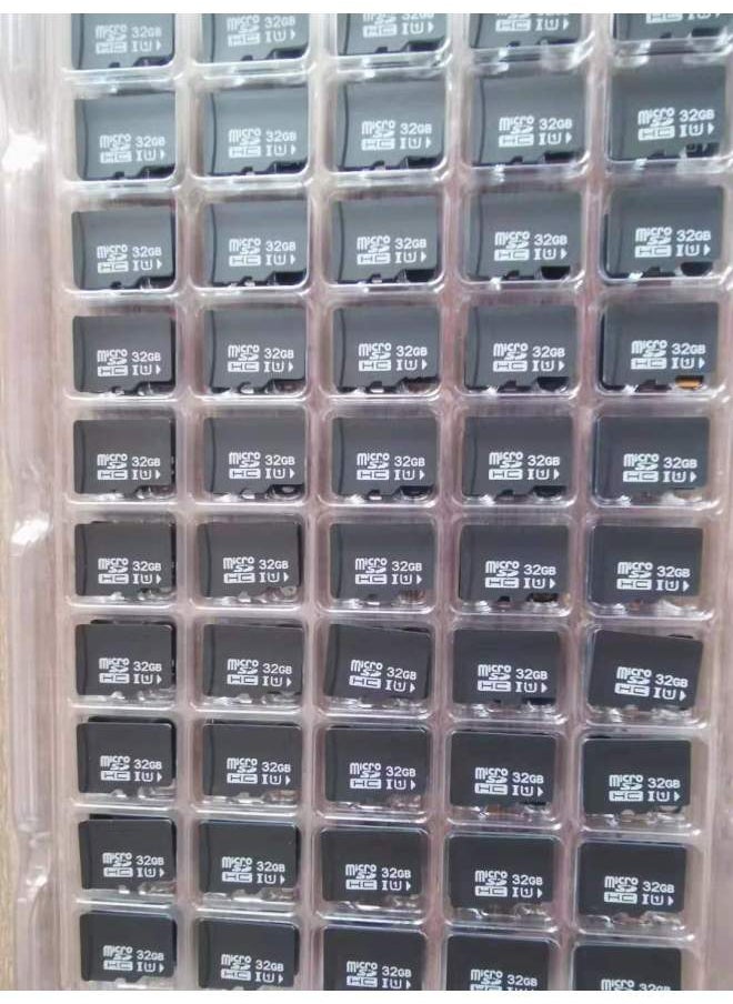 Memory Card AS Version 32g Mobile Phone TF Card 64g Recorder Monitoring Camera SD Expansion Upgrade Card-Color:Bare Card-Capacity:32GB C10 Liter 512GB  - Image 1
