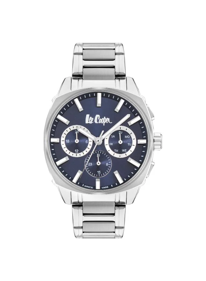 لي كوبر Men's Metal Multi Function Watch LC07925.390 - 44 mm