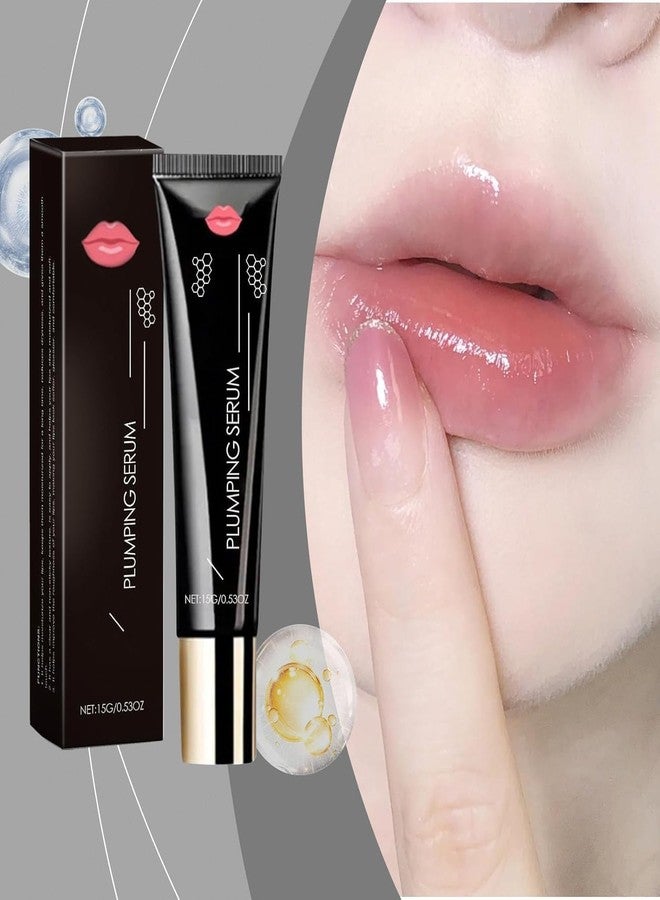 Lip oil, increases lip volume, enhances lip elasticity, provides long-lasting moisturization, radiance and sexy makeup, Help Fade Dark Lip Instantly Lips Elasticity Plumping - Image 4