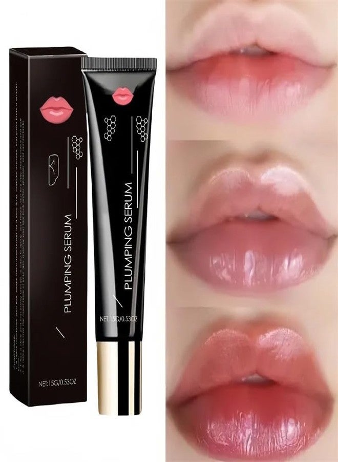 Lip oil, increases lip volume, enhances lip elasticity, provides long-lasting moisturization, radiance and sexy makeup, Help Fade Dark Lip Instantly Lips Elasticity Plumping - Image 3
