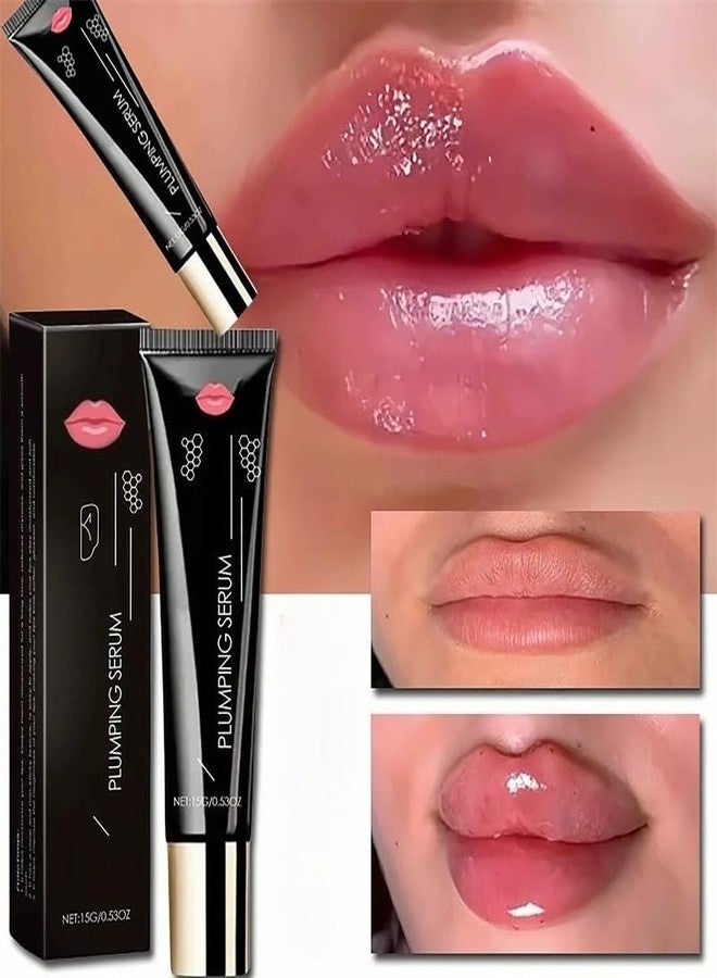 Lip oil, increases lip volume, enhances lip elasticity, provides long-lasting moisturization, radiance and sexy makeup, Help Fade Dark Lip Instantly Lips Elasticity Plumping - Image 2