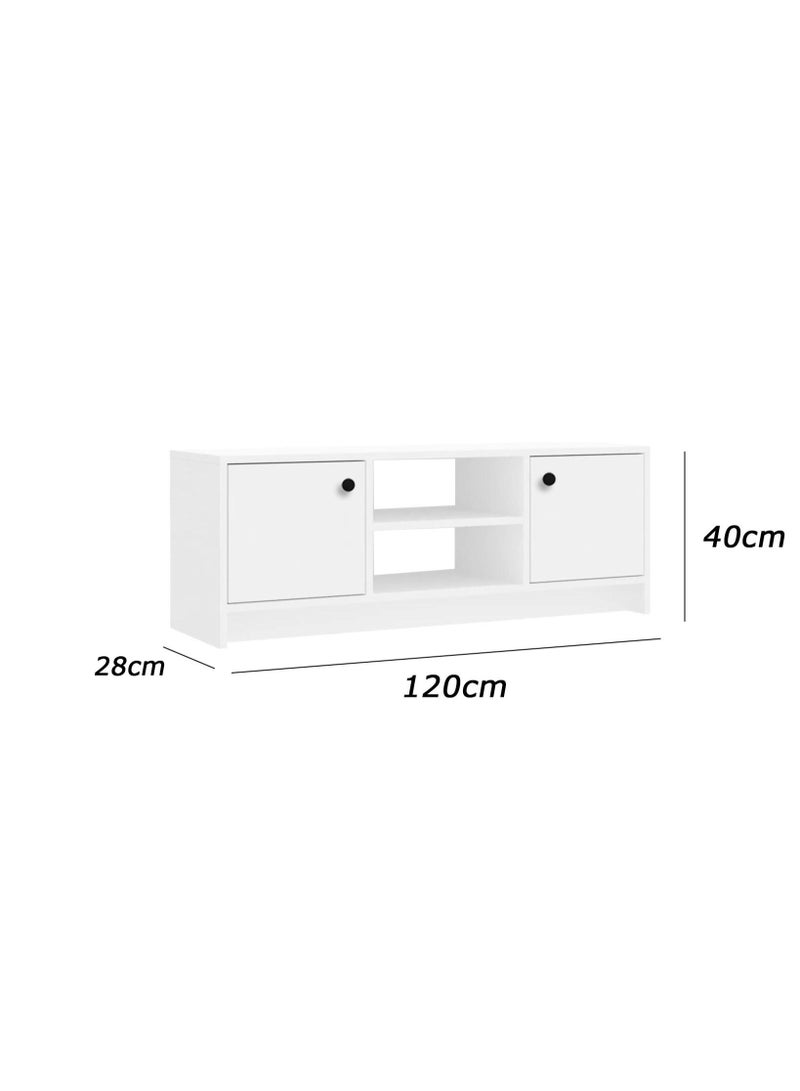 Furniture Store ModernTV unit - Height 40 cm - Width 120 cm - Depth 28 cm, from Furniture Store. - Image 4