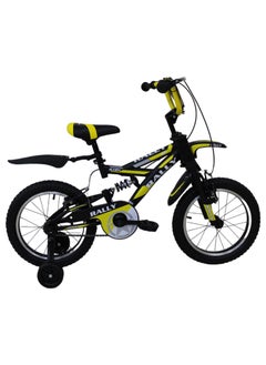 RALLY BICYCLE RALLY BICYCLE, Kids bike, RL-16-0055-1SUS, for 4-7 Years old with training wheels, Chain cover, Center suspension  - Image 2