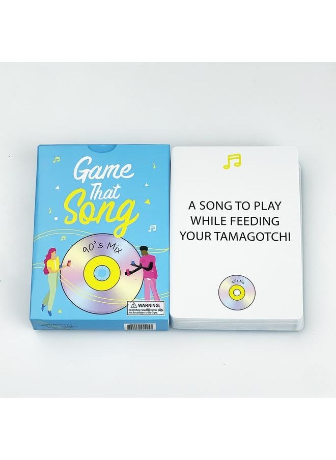 NIBEMINENT - Game That Song Full English Music Game Adult Party Card Game Party Board Game - Image 1