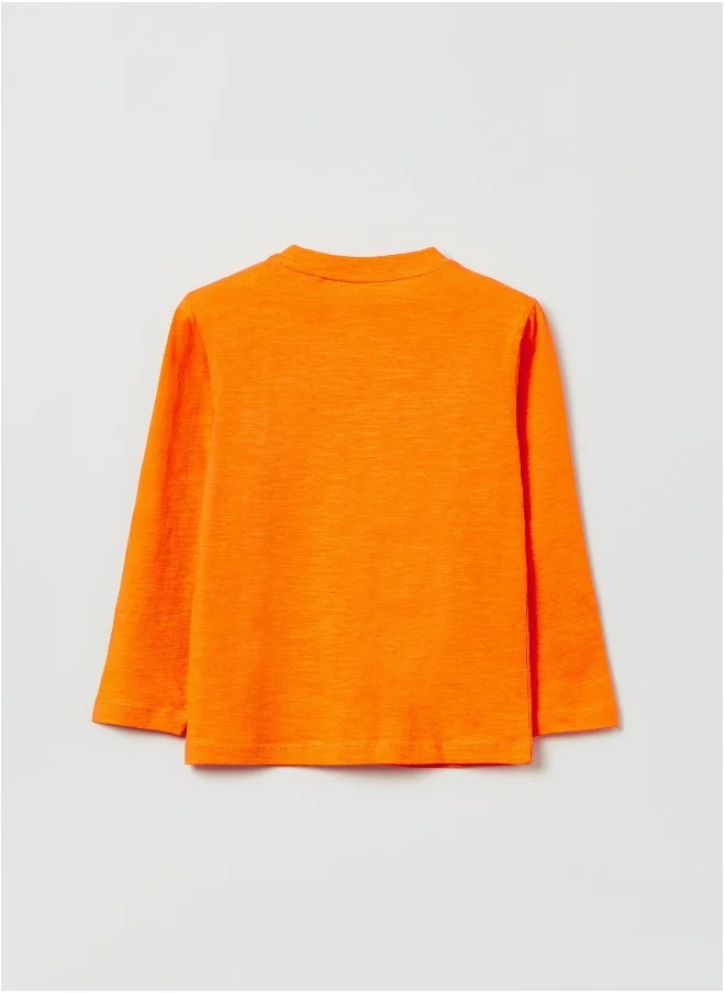 Ovs OVS Grand&Hills Long-Sleeved T-Shirt With Print