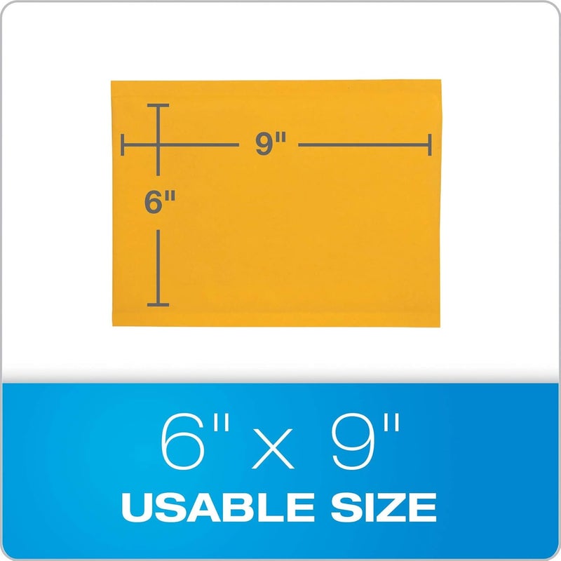 Quality Park Bubble Mailers, 6 x 9 Shipping Envelopes, Self-Seal, Durable Brown Kraft Padded Envelopes, Redi-Strip Peel Off Closure, 50 Per Box (QUA85755) (Pack of 4) - Image 5