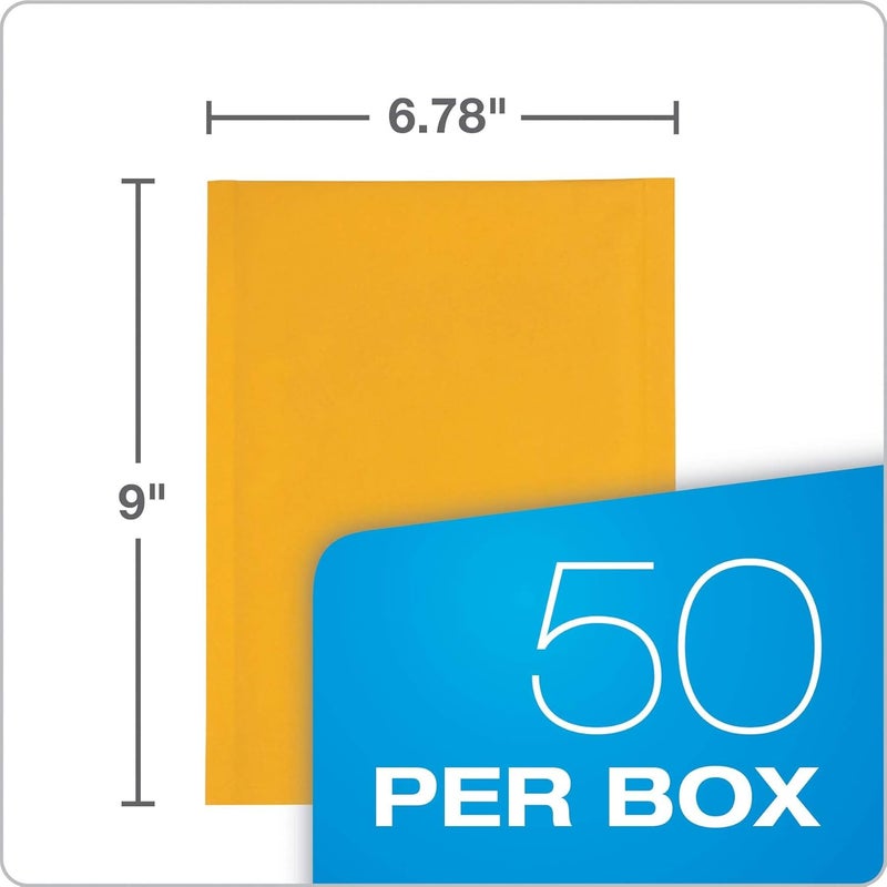 Quality Park Bubble Mailers, 6 x 9 Shipping Envelopes, Self-Seal, Durable Brown Kraft Padded Envelopes, Redi-Strip Peel Off Closure, 50 Per Box (QUA85755) (Pack of 4) - Image 4