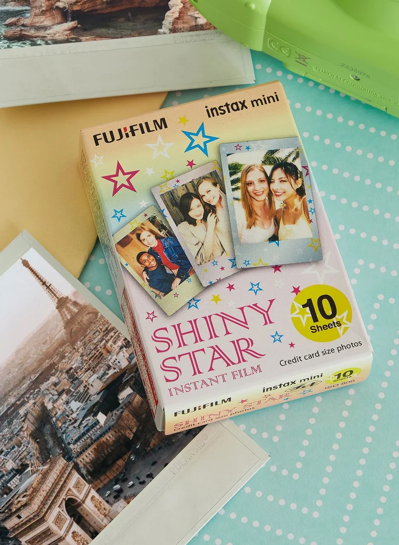 FUJIFILM Instax Mini Film - Shiny Star