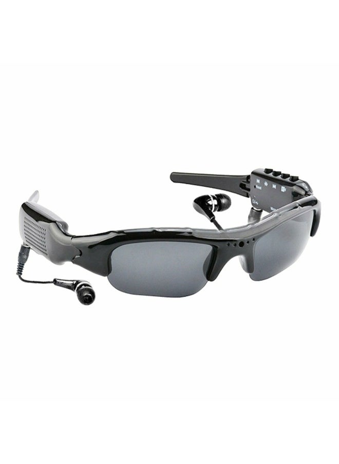 Generic HD 1080P Glasses Camera Polarized Lens Sports Sunglasses-Body Color:Black - Only Camera  - Image 2