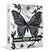Larkipuzz Butterfly Puzzles for Adults 1000 Pieces Black White Flowers Art Jigsaw Puzzles Unique Impossible Puzzle for Wall Decor - Image 2