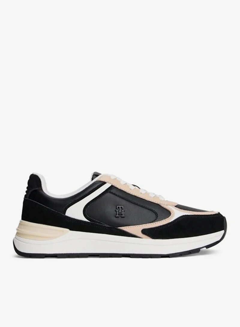 TOMMY HILFIGER Casual Fashion Runner Leather