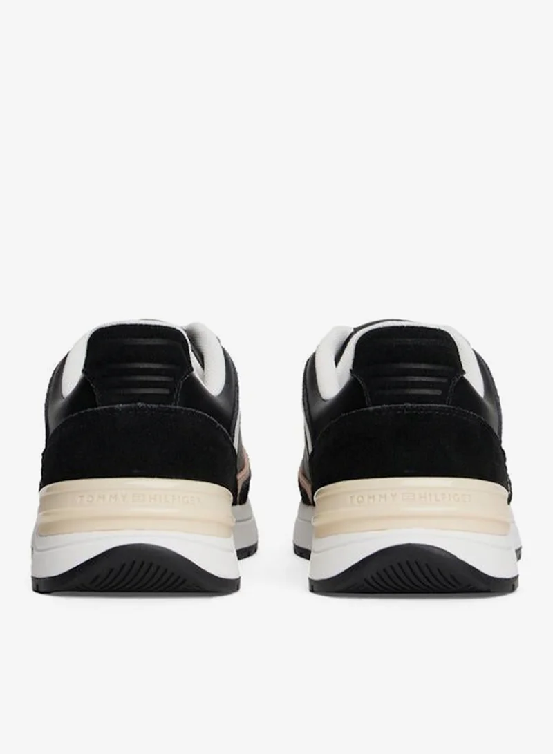 TOMMY HILFIGER Casual Fashion Runner Leather